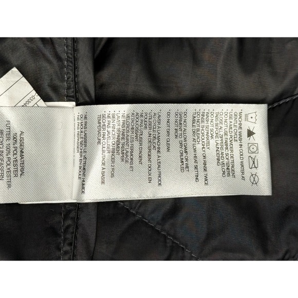 Lole Women's Small Puffer Jacket Falcon Style Hood Light Weight Multi Color - Picture 12 of 12